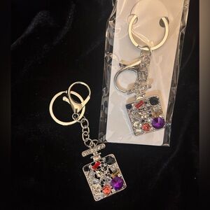 Elegant Inspired Jeweled Keychain